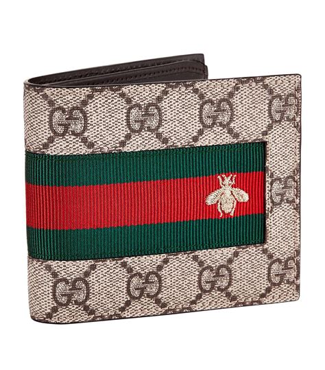 billetera hombre gucci|gucci wallets for men.